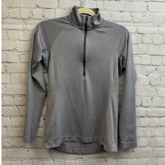 Patagonia Tops - Patagonia Capilene Midweight Quarter Zip-Neck Pullover Purple Small Baselayer